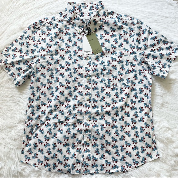 Goodiellow & Co Button Down Polo Mens Size XL - Picture 2 of 7